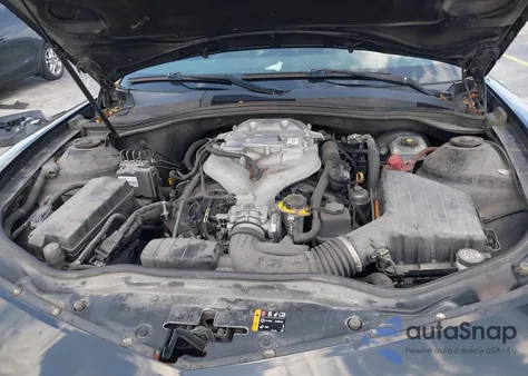 2011 Chevrolet Camaro 2Ls из США, поврежденный, VIN 2G1FA1ED6B9135316